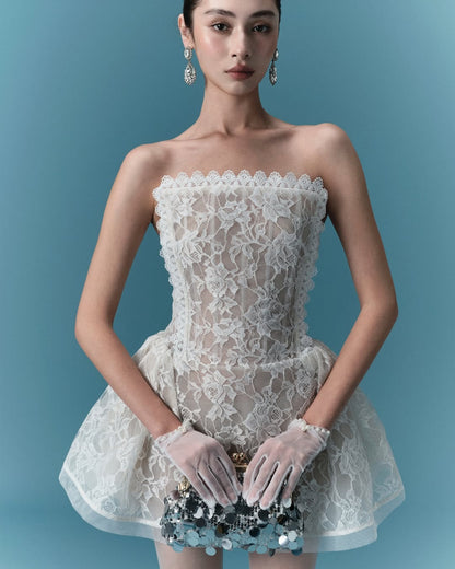 OIA Hermia Dress (White)