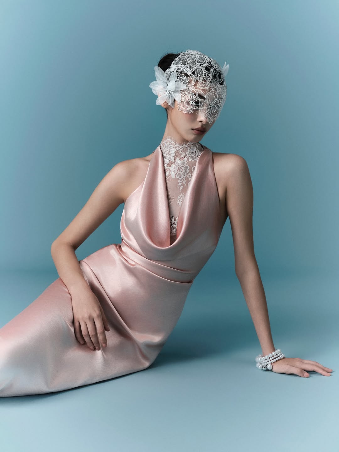 OIA Athena Dress (Pink)