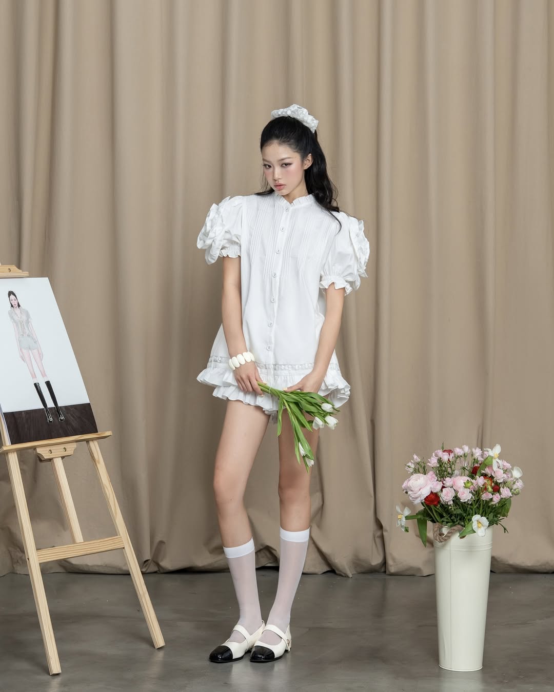 SWAN Closet Rolisa Dress