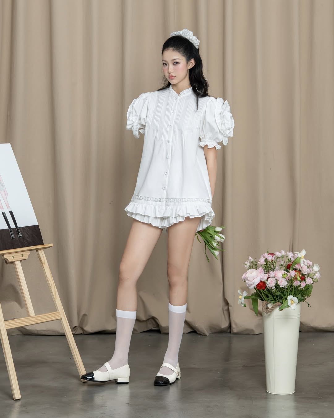 SWAN Closet Rolisa Dress