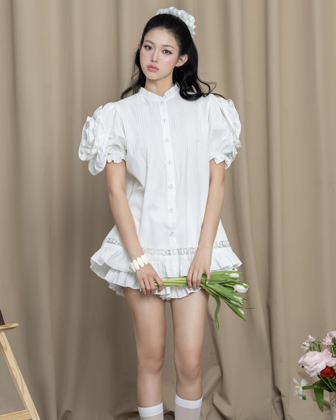 SWAN Closet Rolisa Dress