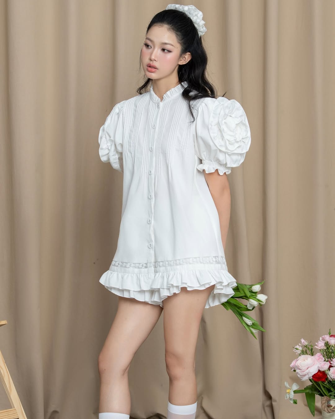 SWAN Closet Rolisa Dress