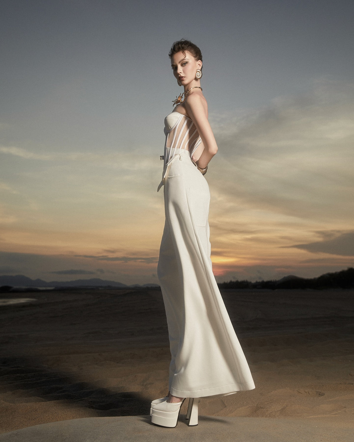 MAEL FEMME CASSIE JUMPSUIT
