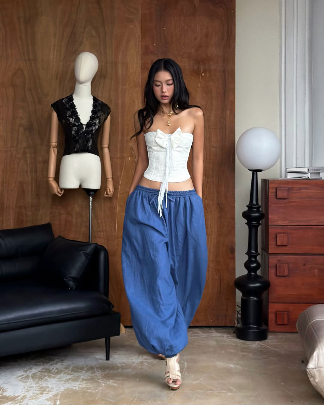 TinyMood Snow corset &amp; Roam pant