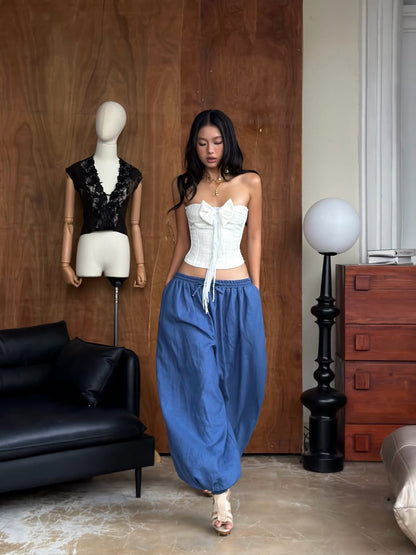 TinyMood Snow corset &amp; Roam pant