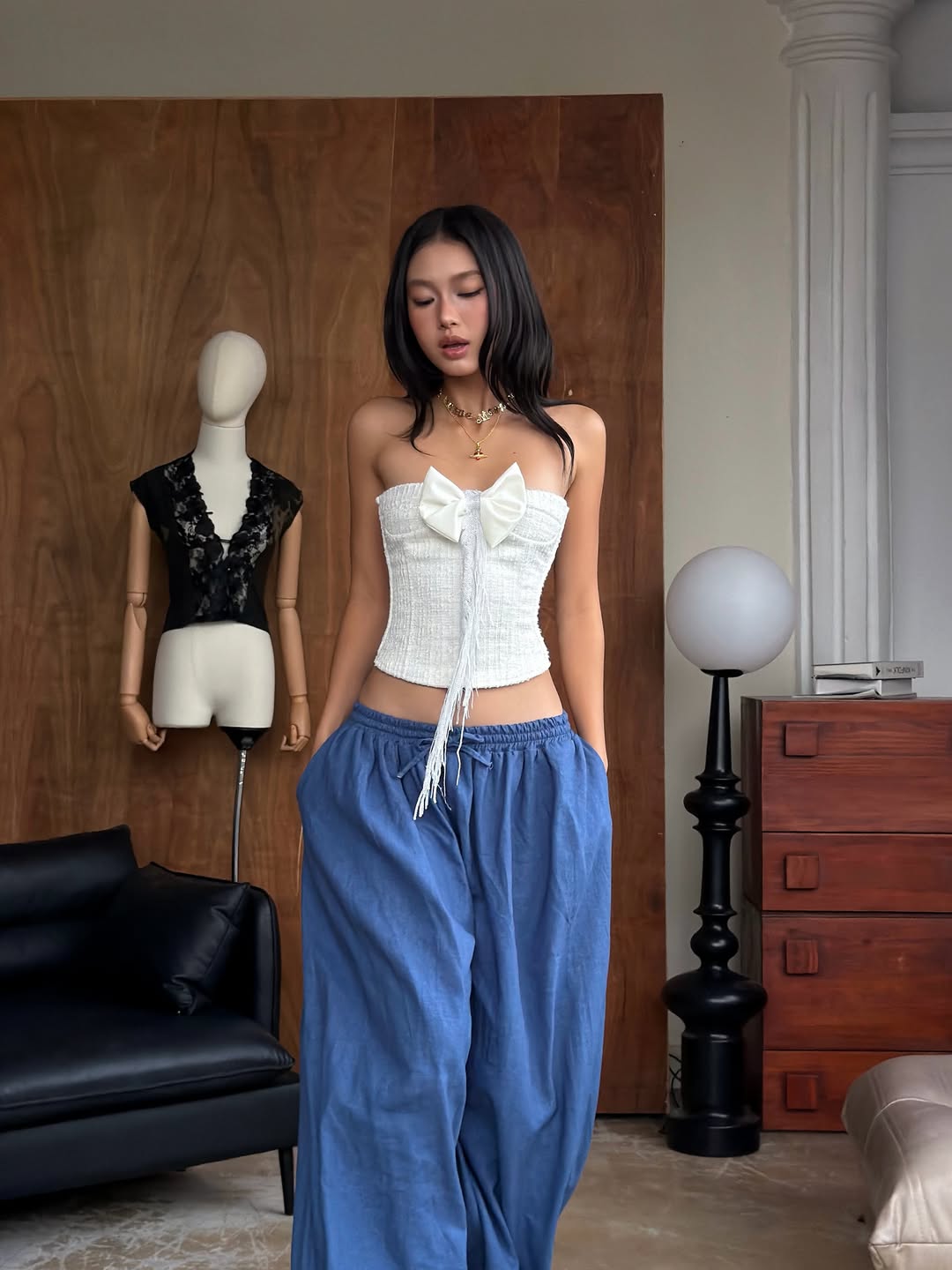 TinyMood Snow corset &amp; Roam pant