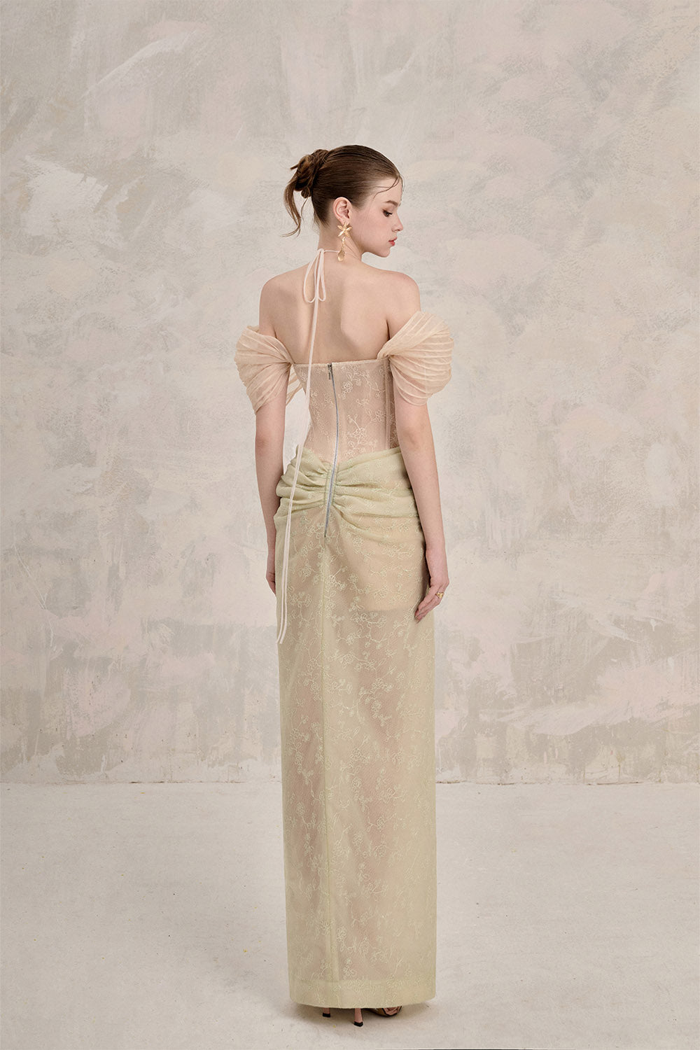 LINH PHUNG SOLANA DRESS