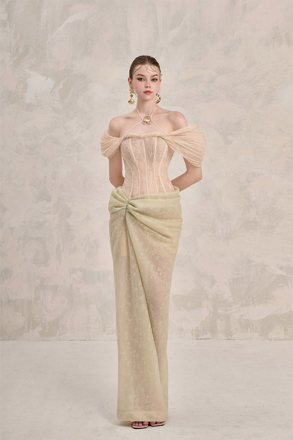 LINH PHUNG SOLANA DRESS