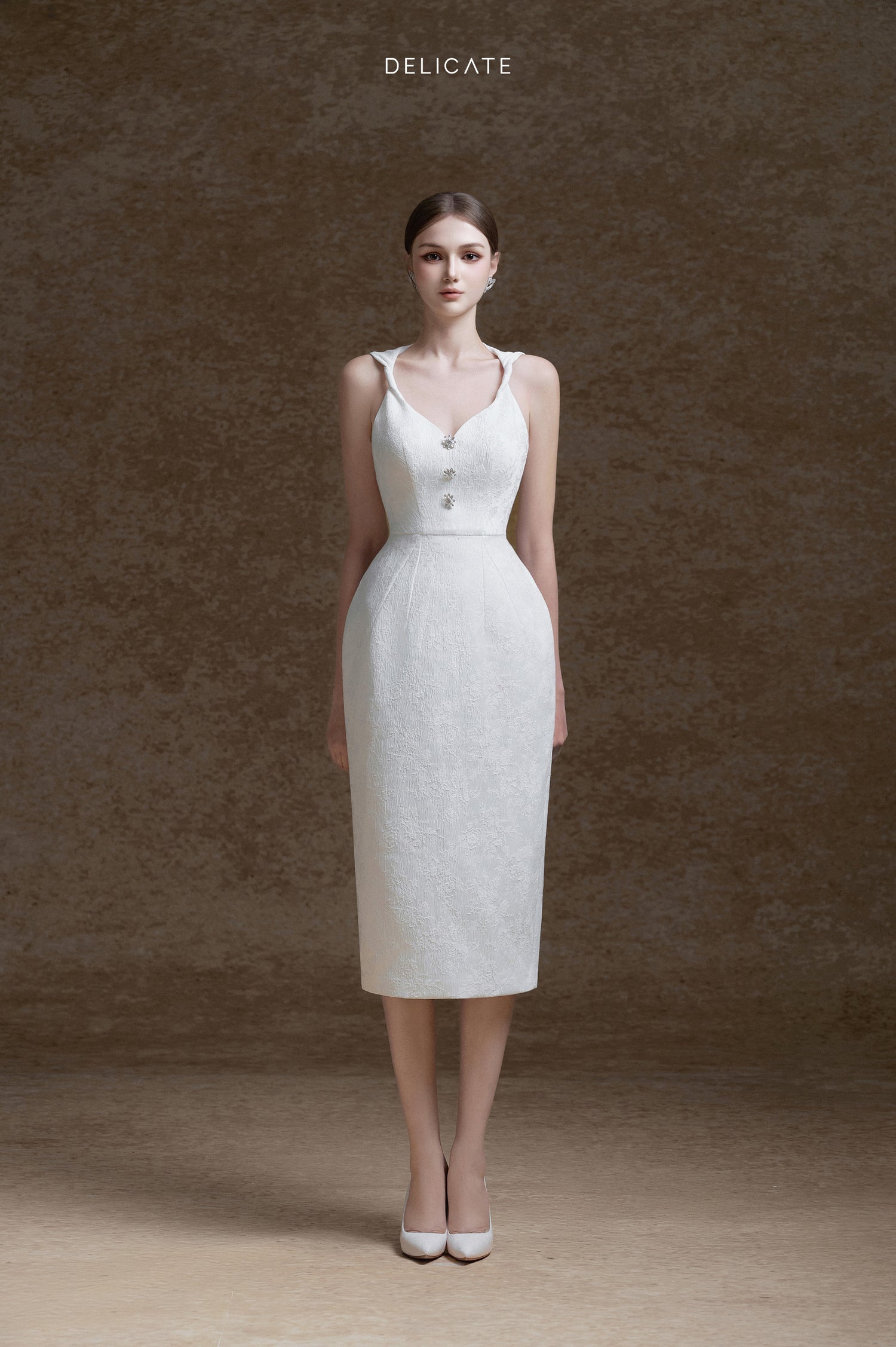 Delicate CALANTHA DRESS