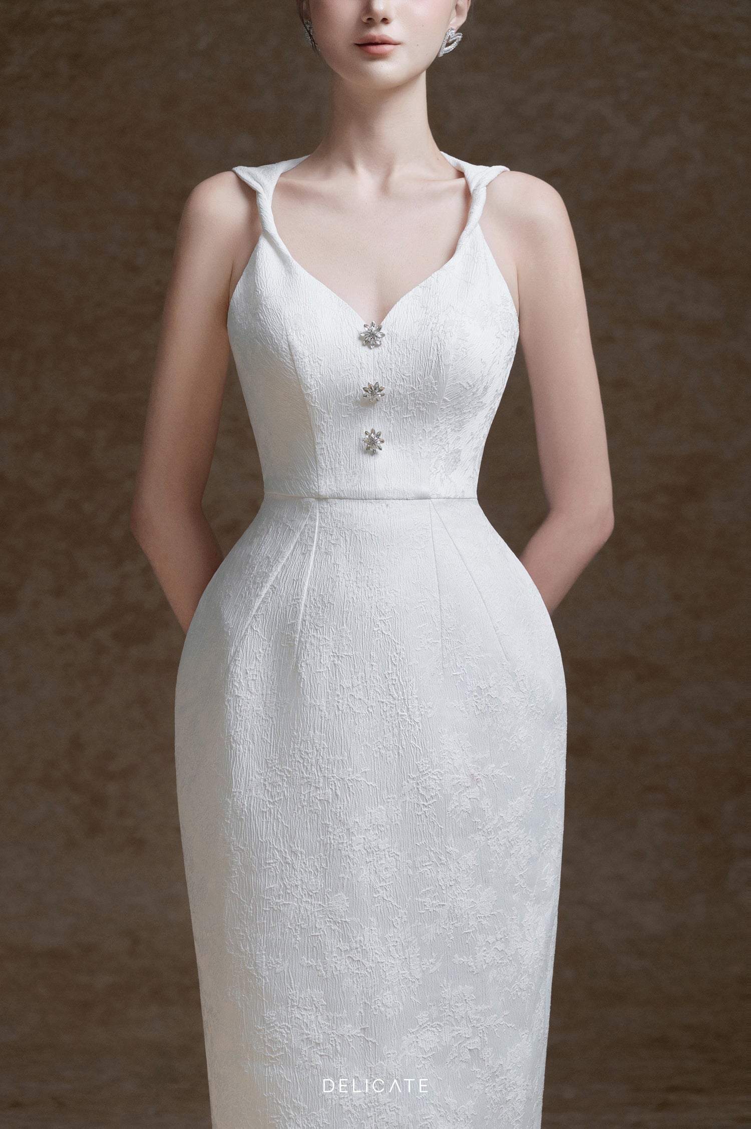 Delicate CALANTHA DRESS