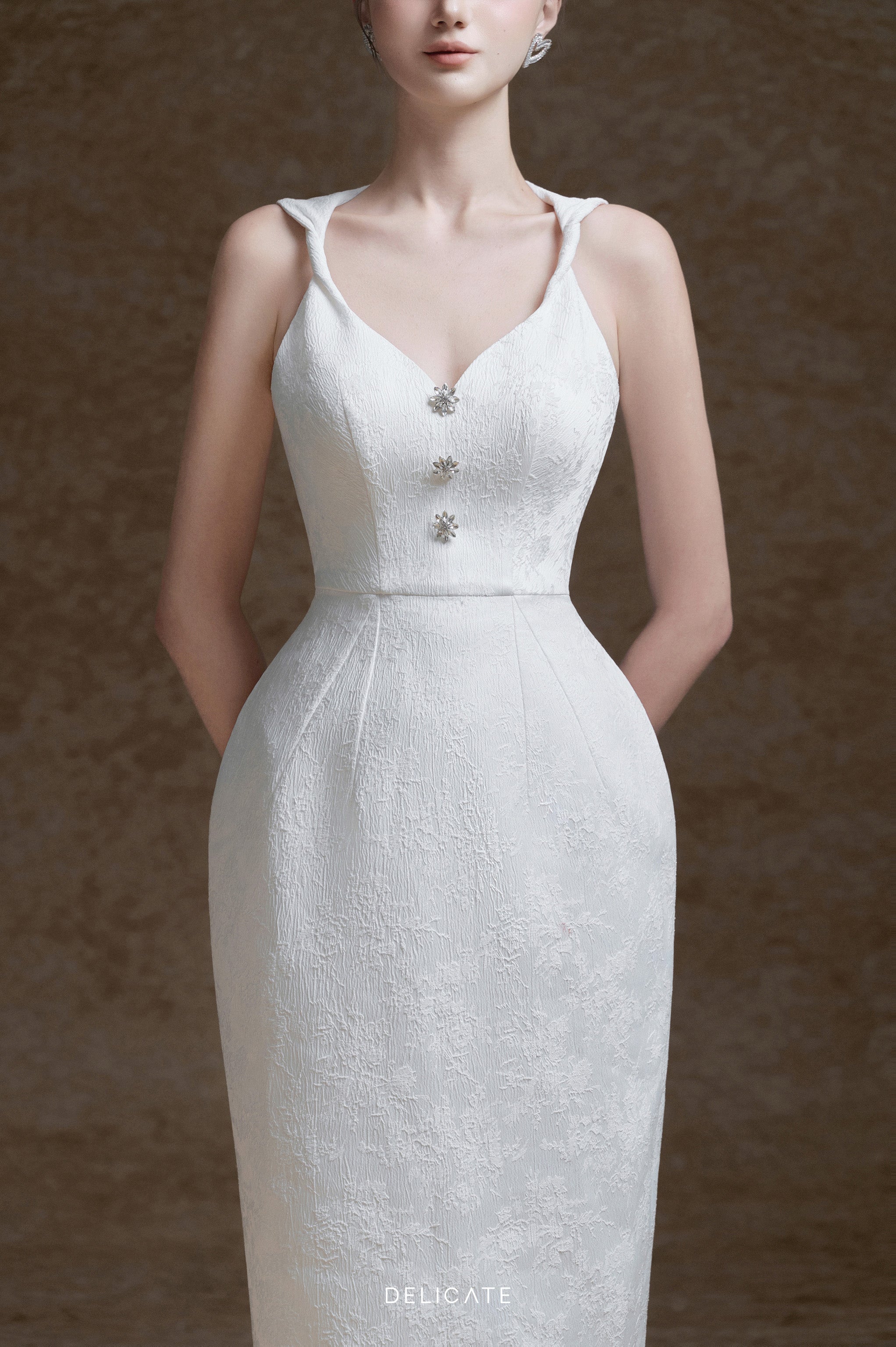 Delicate CALANTHA DRESS