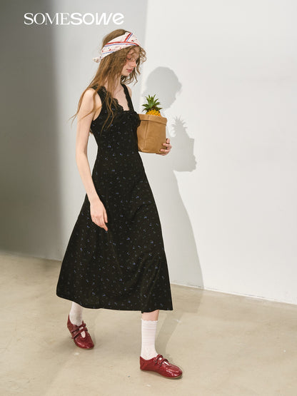 SOMESOWE S2508147 Design twist floral dress