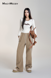 MacyMccoy MMC2024200 High-waisted sweatpants set