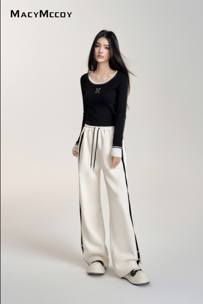 MacyMccoy MMC2024200 High-waisted sweatpants