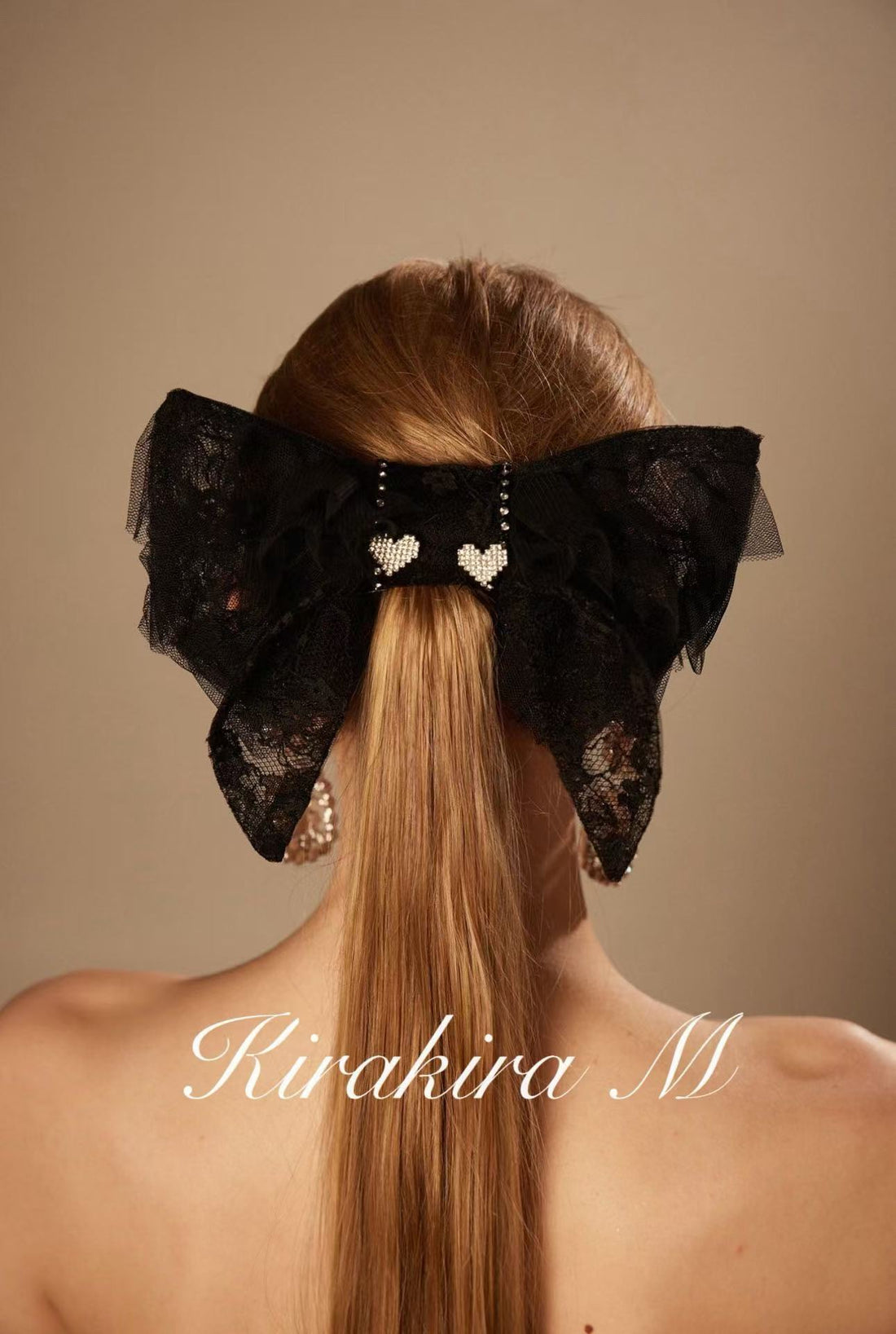 Kirakira.M K1211057 &quot;Wonderlust&quot; Bow clip