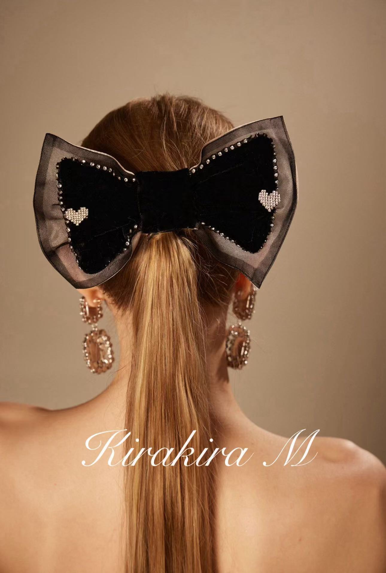 Kirakira.M K1211058 &quot;Wonderlust” Bow Clip