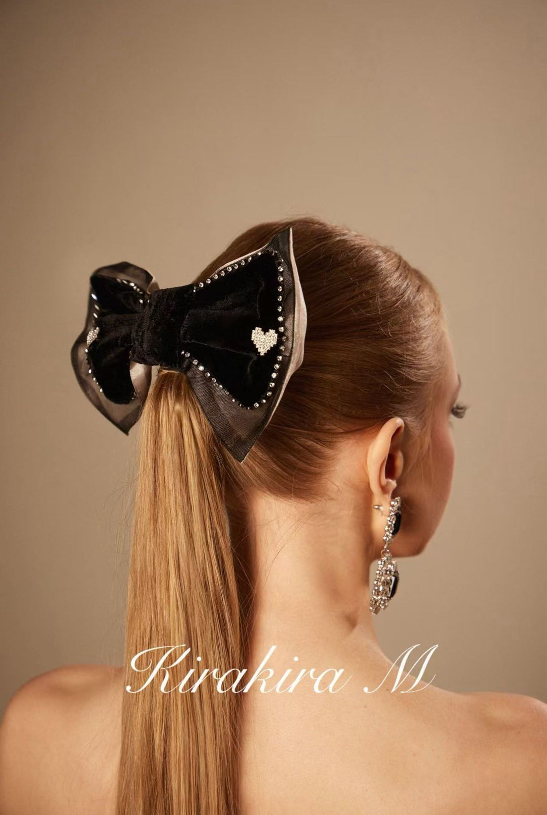 Kirakira.M K1211058 &quot;Wonderlust” Bow Clip