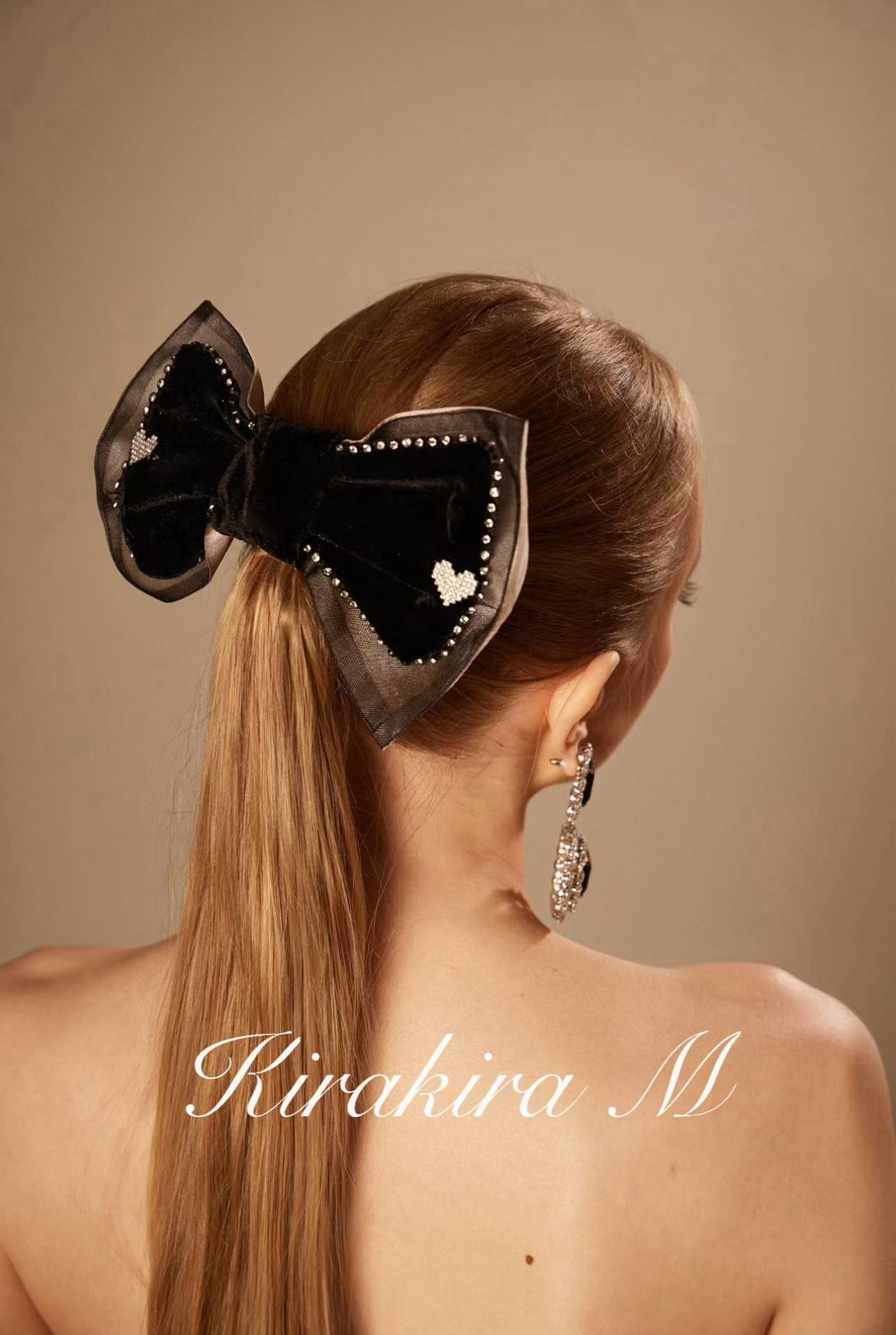 Kirakira.M K1211058 &quot;Wonderlust” Bow Clip