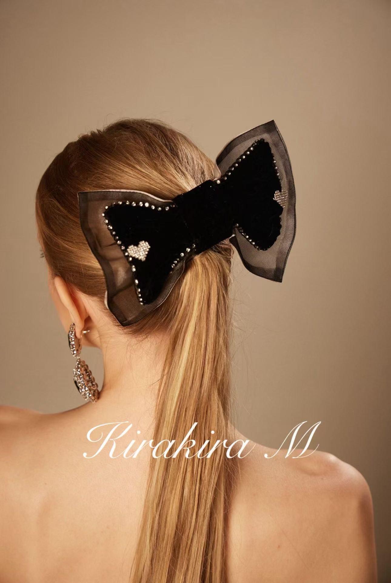 Kirakira.M K1211058 &quot;Wonderlust” Bow Clip