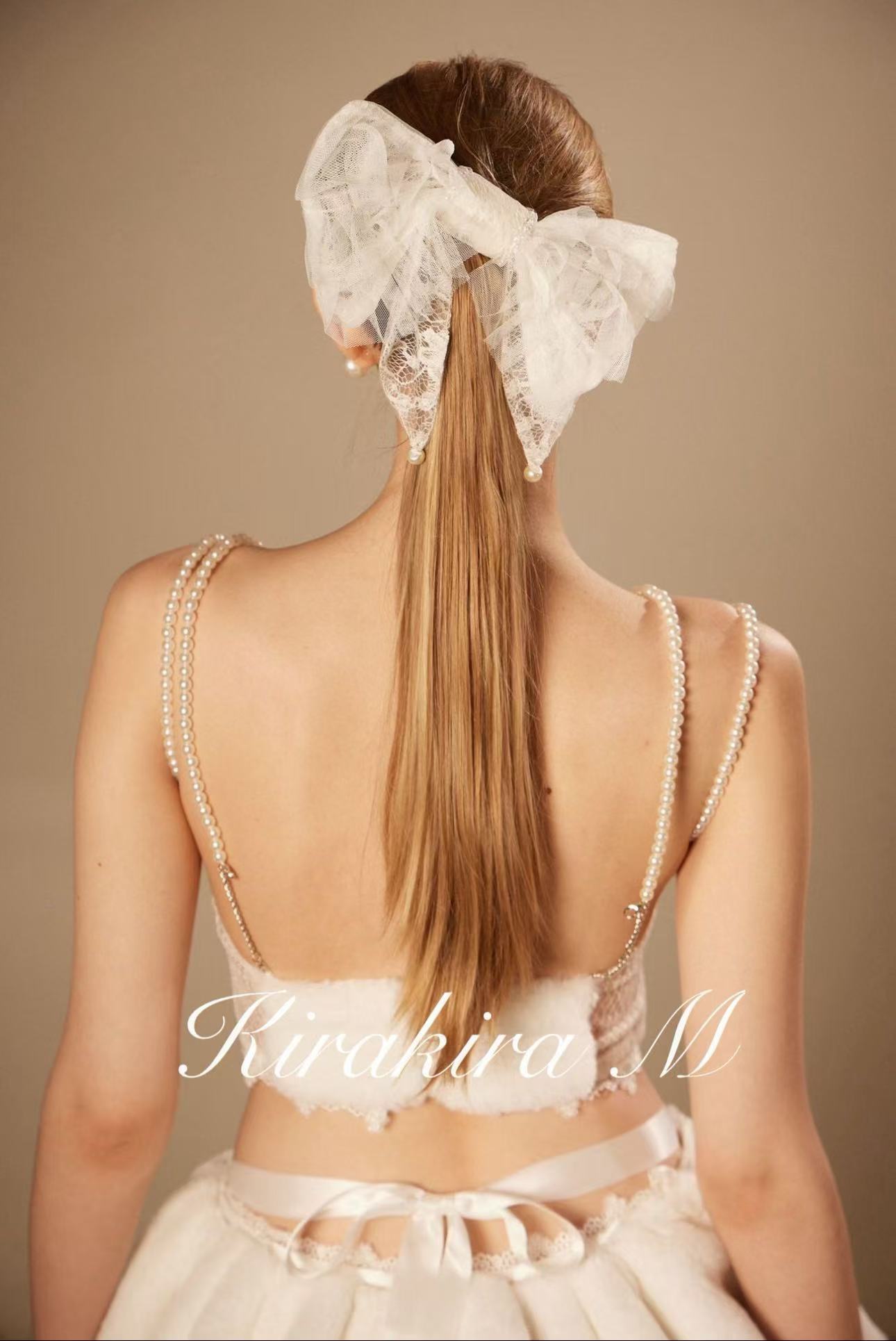 KiraKira.M K1211056 &quot;Wonderlust&quot; Bow Clip