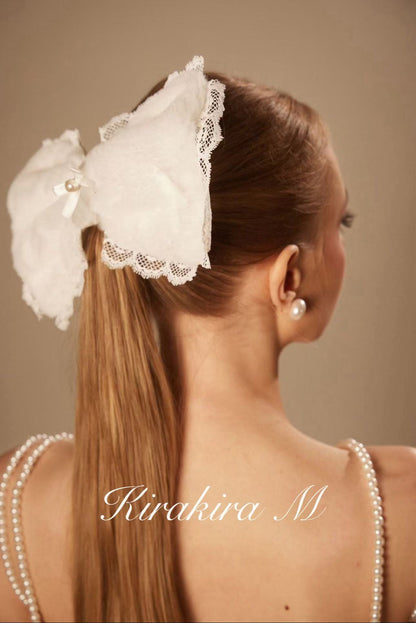 KiraKira.M K1211060 &quot;Wonderlust&quot; Bow Clip