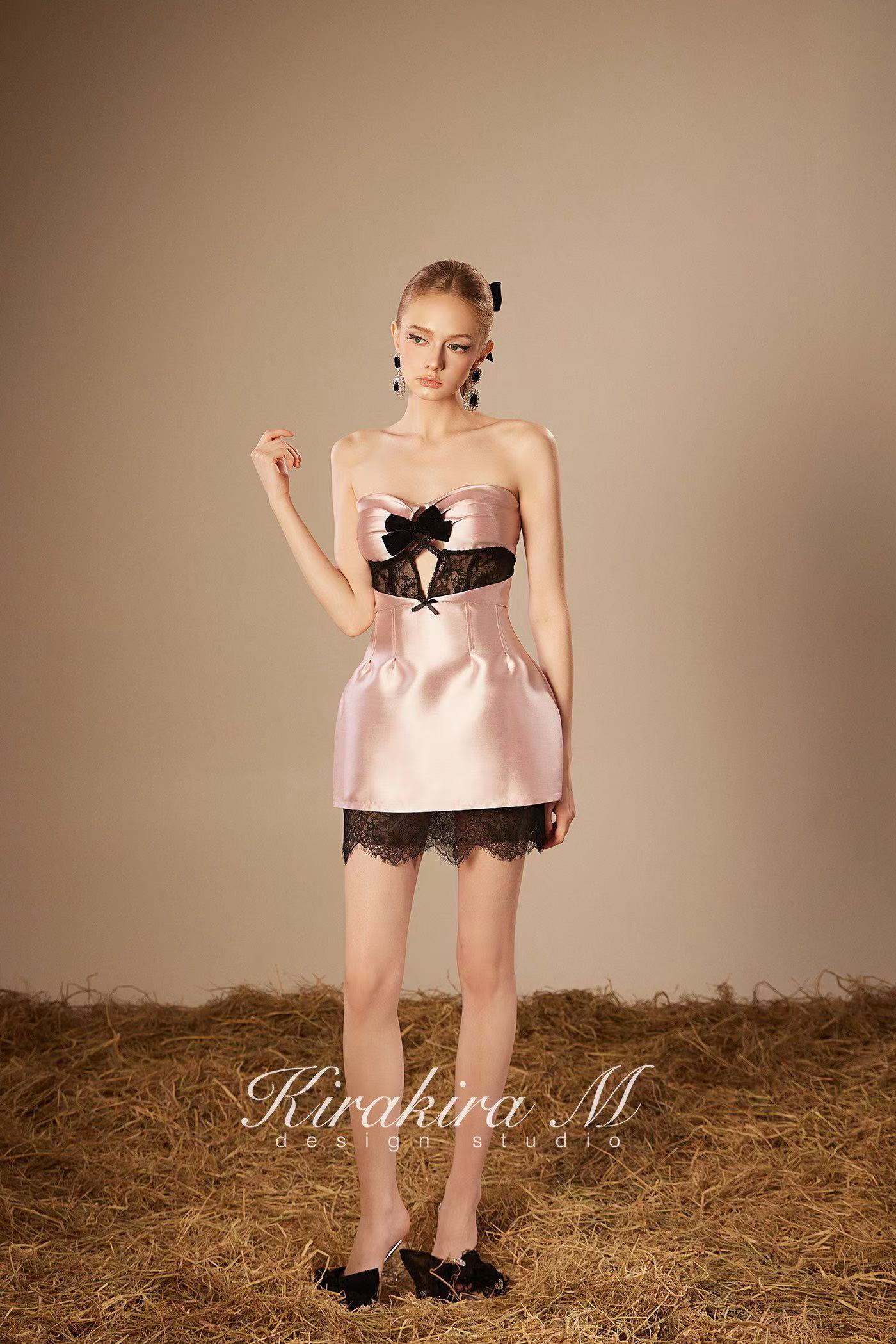 Kirakira.M &quot;Wonderlust&quot; pink dress