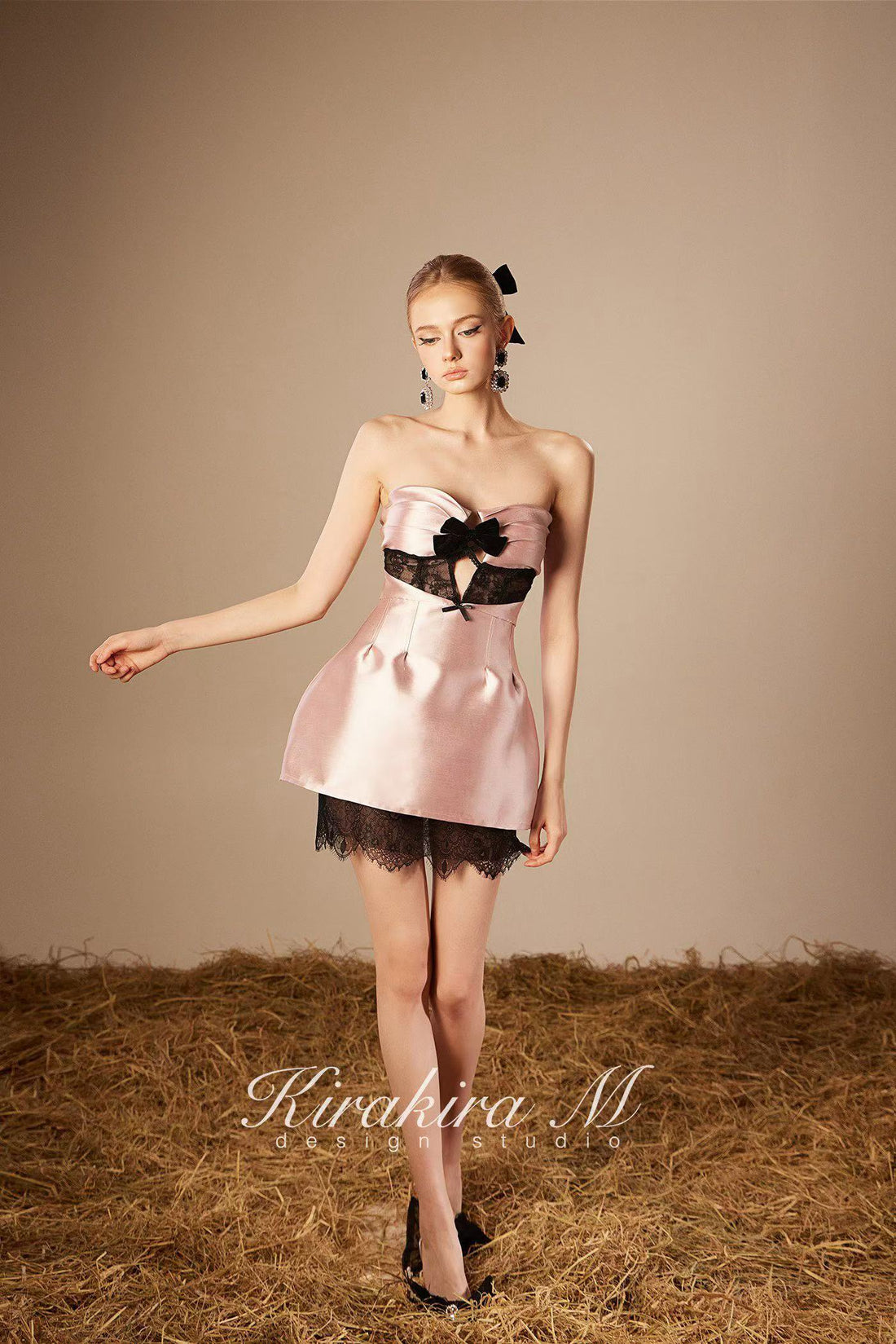 Kirakira.M &quot;Wonderlust&quot; pink dress