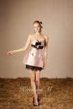 Kirakira.M "Wonderlust" pink dress