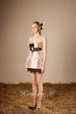 Kirakira.M "Wonderlust" pink dress