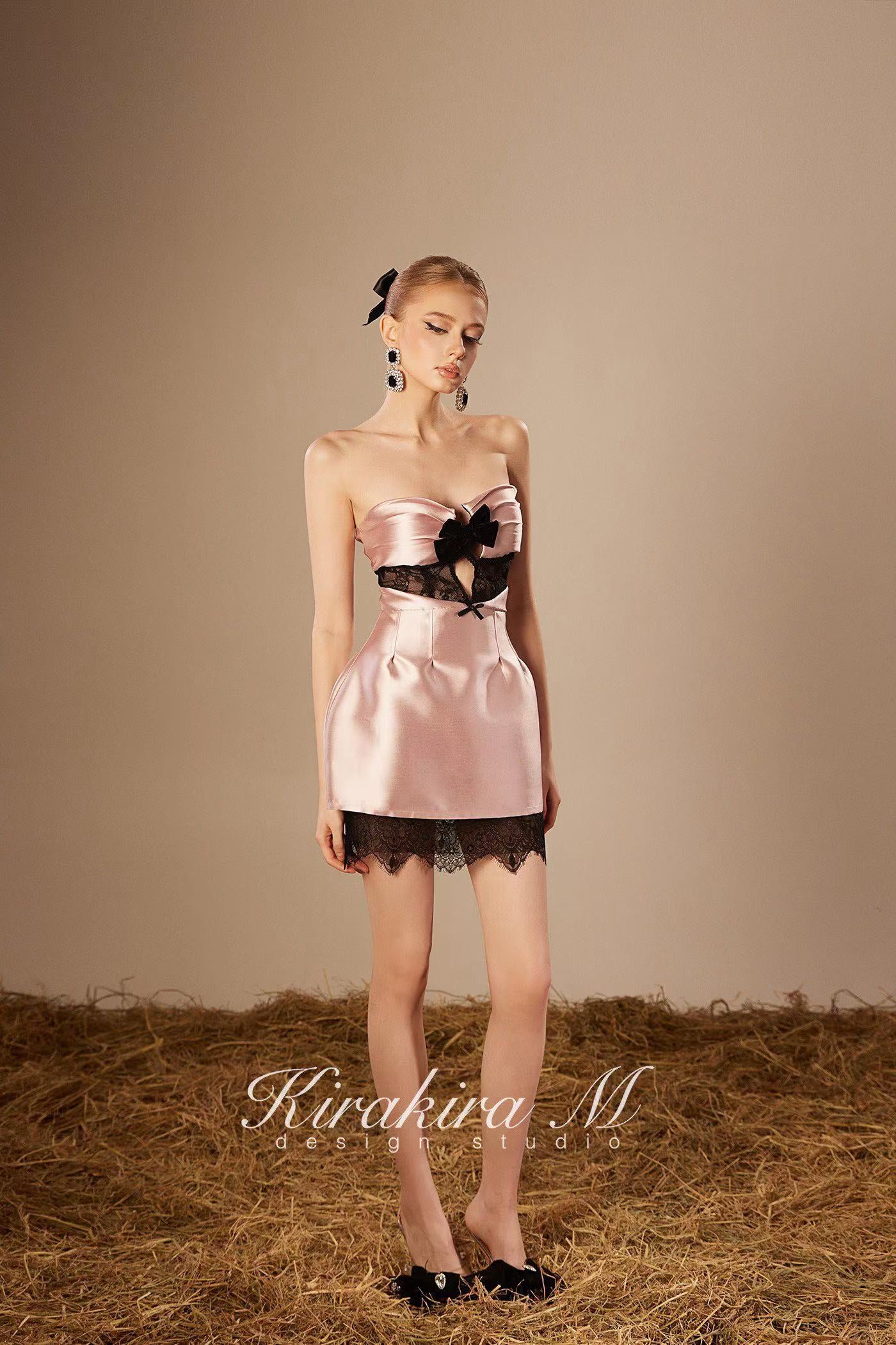 Kirakira.M &quot;Wonderlust&quot; pink dress