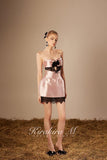 Kirakira.M "Wonderlust" pink dress