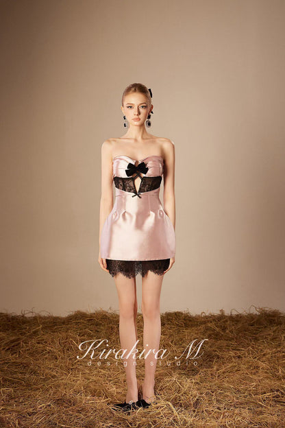 Kirakira.M &quot;Wonderlust&quot; pink dress