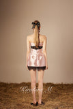 Kirakira.M "Wonderlust" pink dress