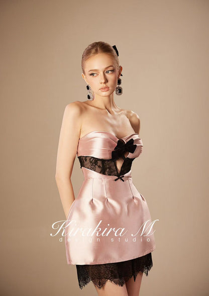 Kirakira.M &quot;Wonderlust&quot; pink dress