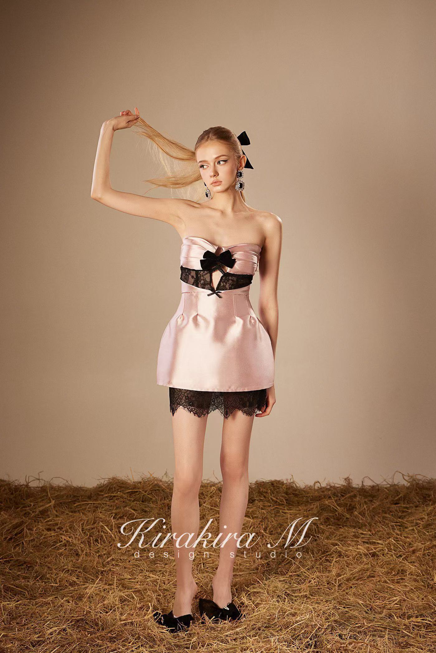 Kirakira.M &quot;Wonderlust&quot; pink dress