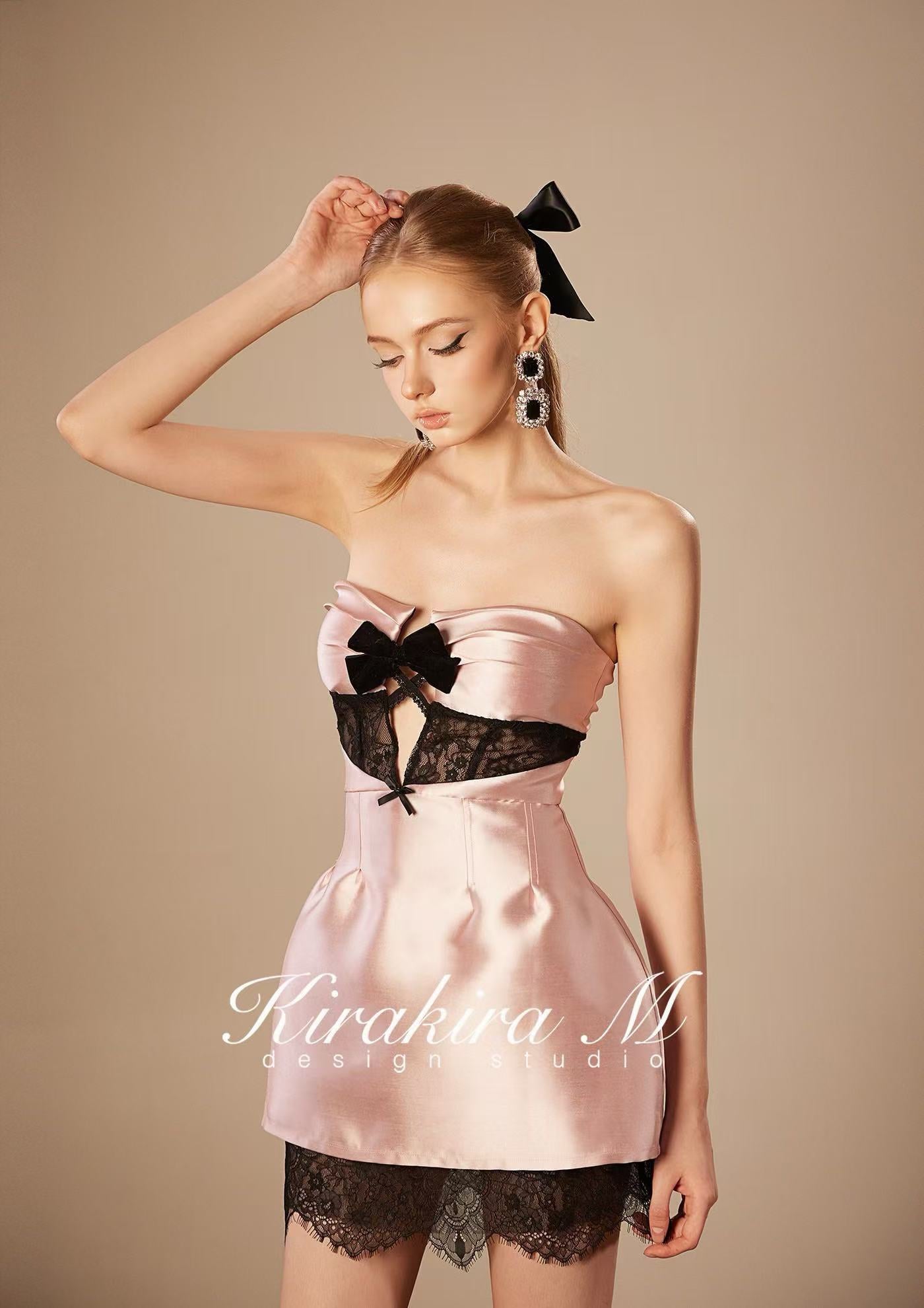 Kirakira.M &quot;Wonderlust&quot; pink dress