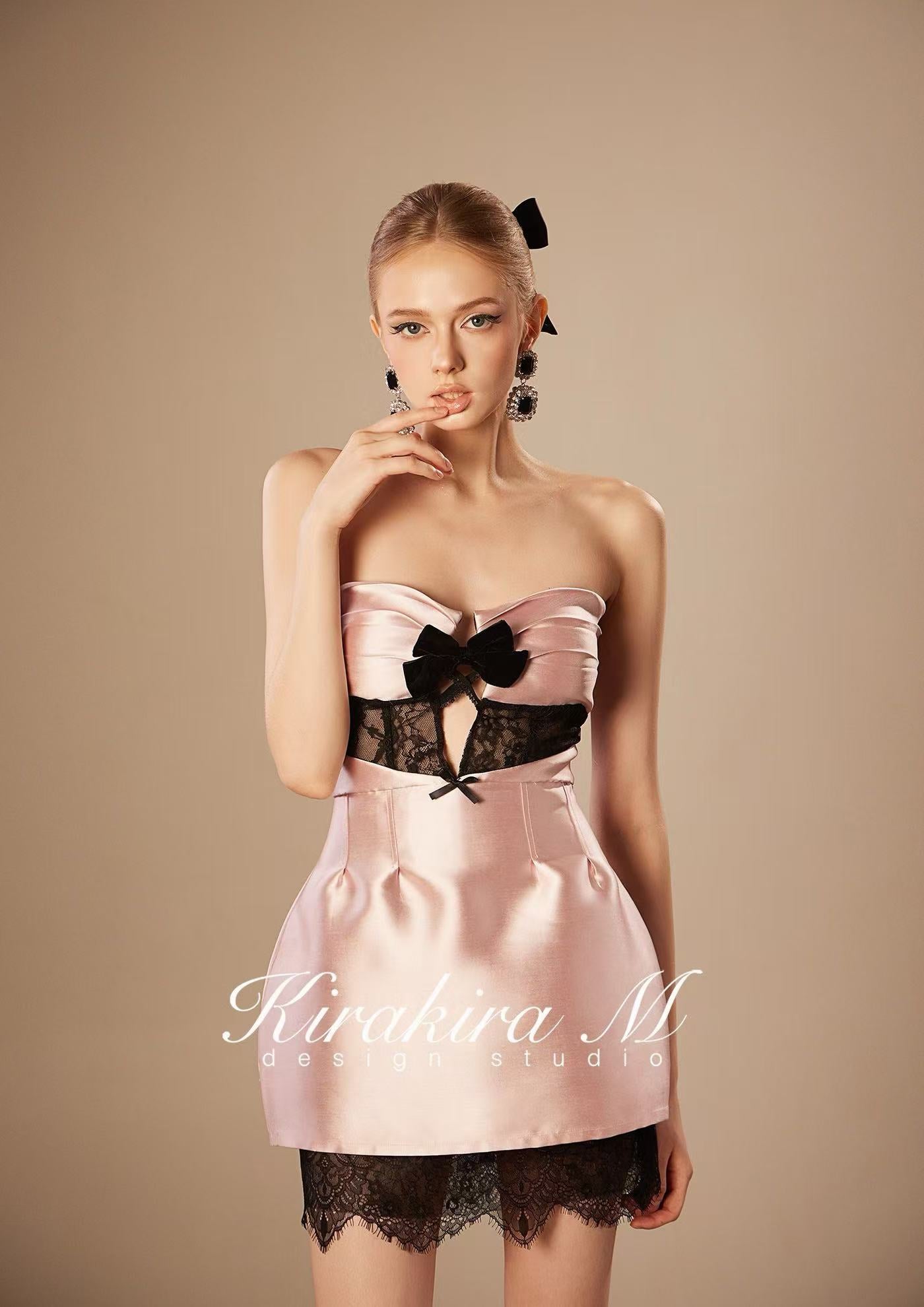 Kirakira.M &quot;Wonderlust&quot; pink dress