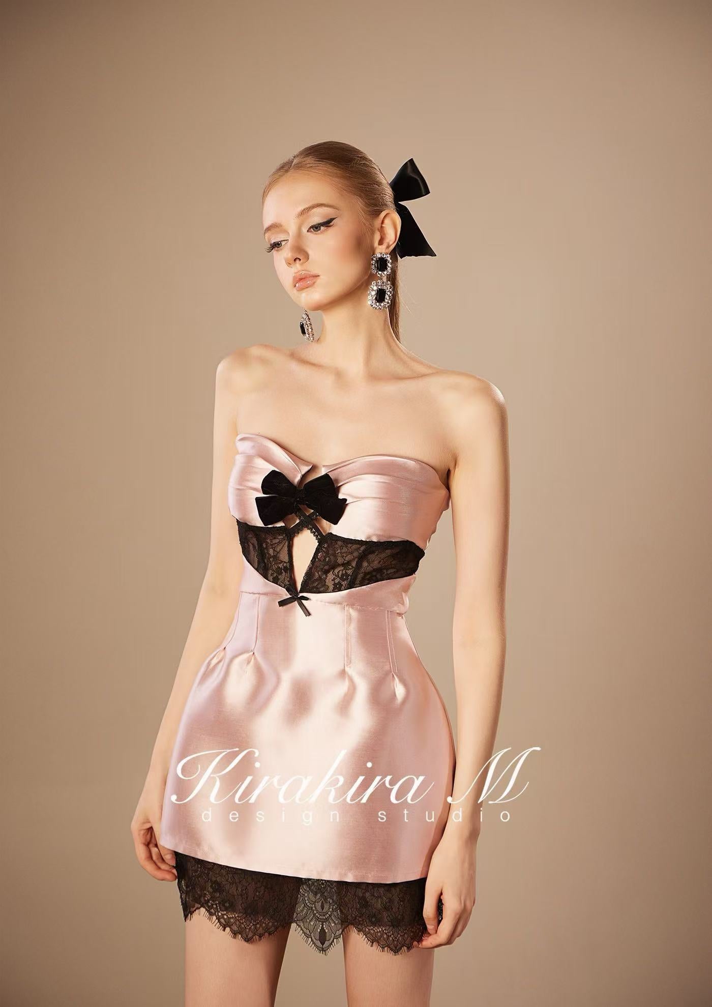 Kirakira.M &quot;Wonderlust&quot; pink dress