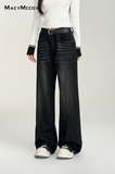 MacyMccoy MMC2024211 denim wide leg pants