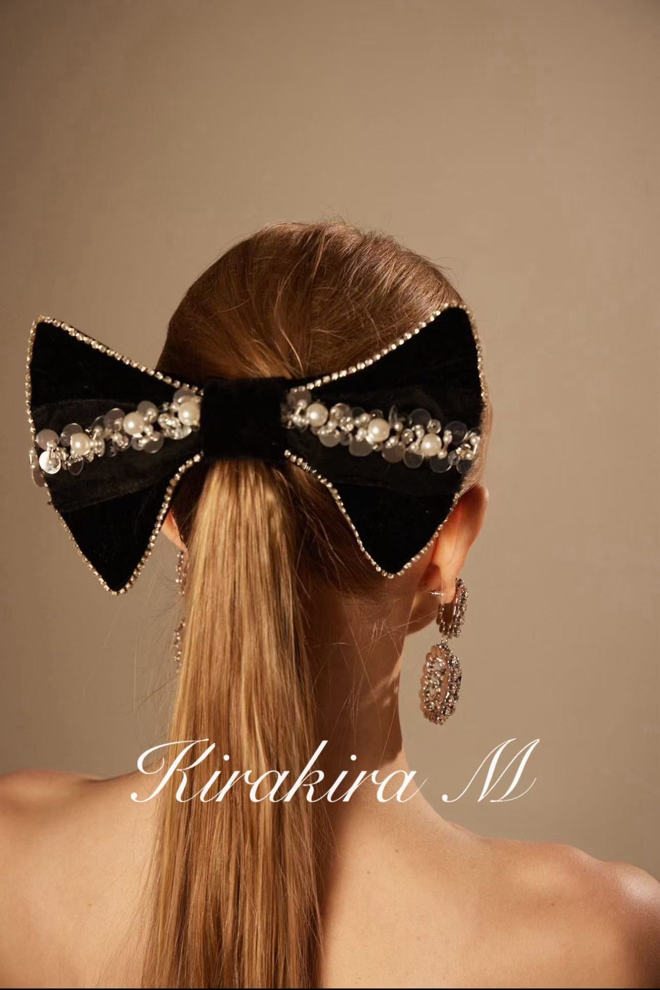 Kirakira.M K1211061 &quot;Wonderlust&quot; Bow Clip