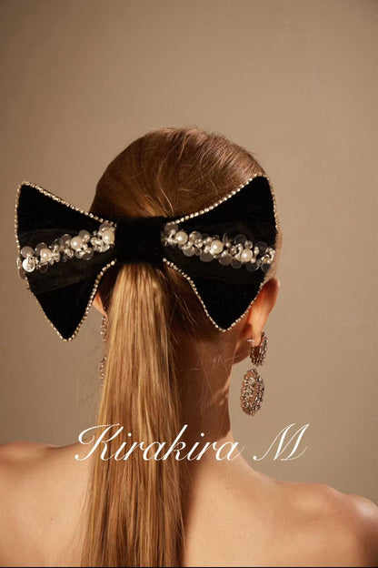 Kirakira.M K1211061 &quot;Wonderlust&quot; Bow Clip