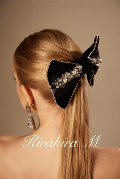 Kirakira.M K1211061 &quot;Wonderlust&quot; Bow Clip