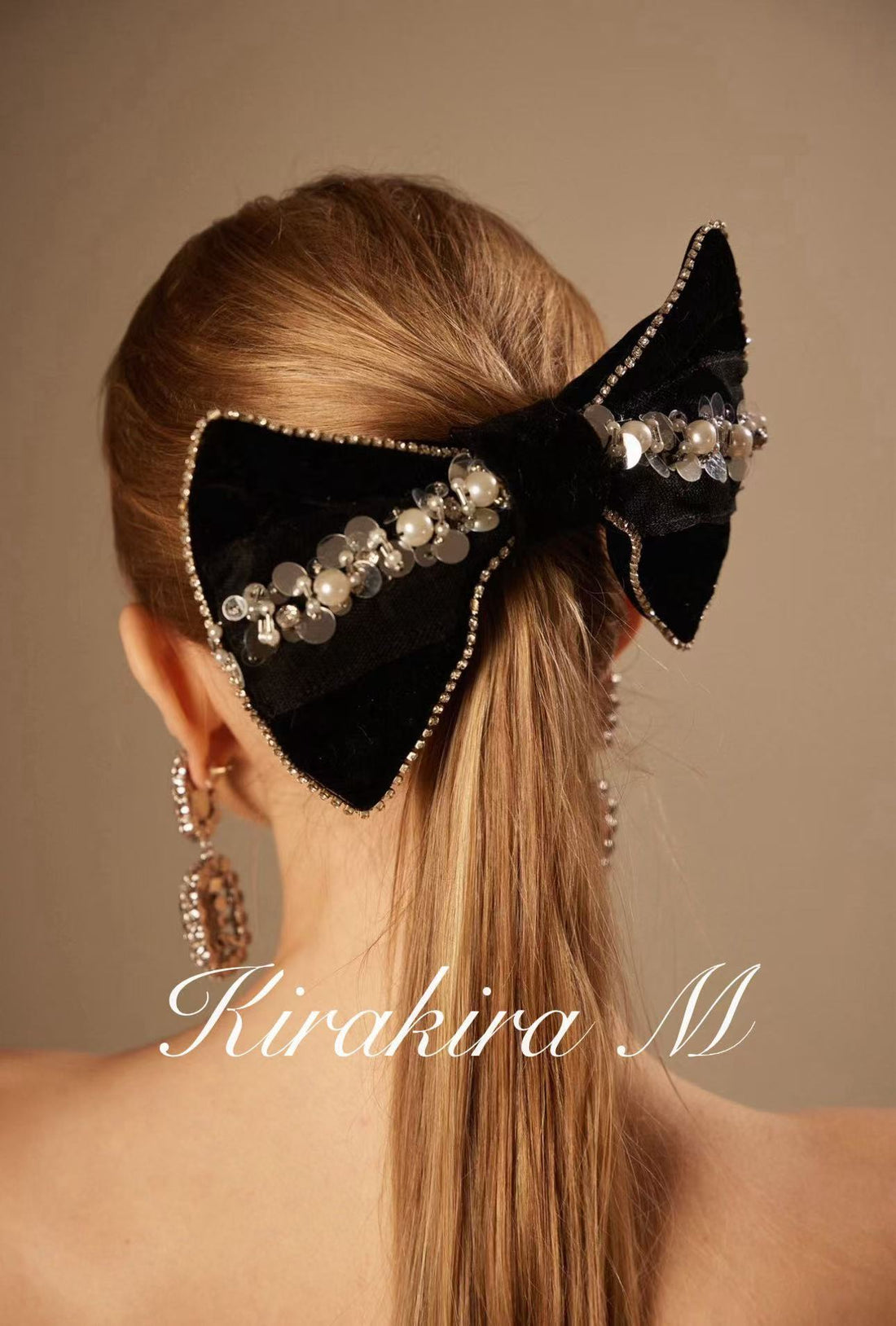 Kirakira.M K1211061 &quot;Wonderlust&quot; Bow Clip