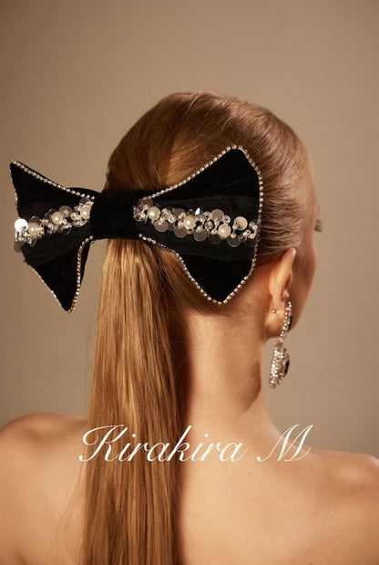 Kirakira.M K1211061 &quot;Wonderlust&quot; Bow Clip