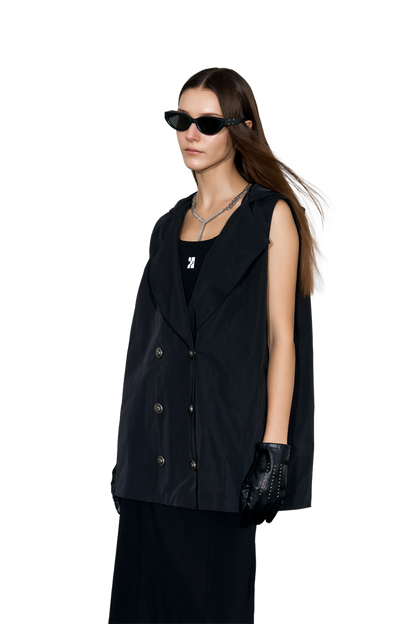 YJ1NGZYZJ Logo-Print Tank Dress