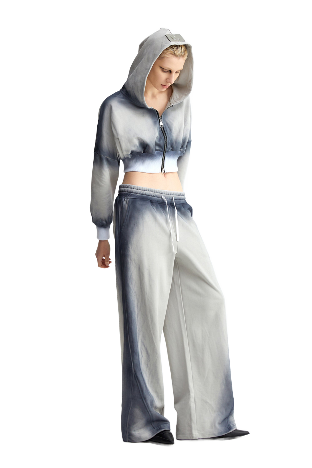 YJ1NGZYZJ Overdyed Relaxed Track Pants