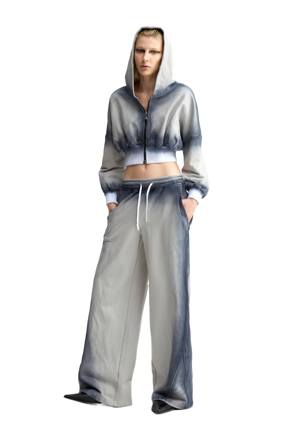 YJ1NGZYZJ Overdyed Relaxed Track Pants