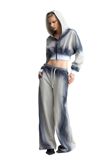 YJ1NGZYZJ Overdyed Hoodie With Socket Logo