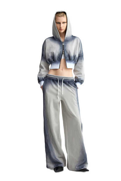 YJ1NGZYZJ Overdyed Hoodie With Socket Logo
