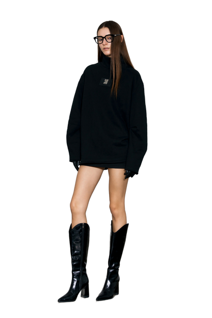 YJ1NGZYZJ Self-Heating Turtleneck Hoodie